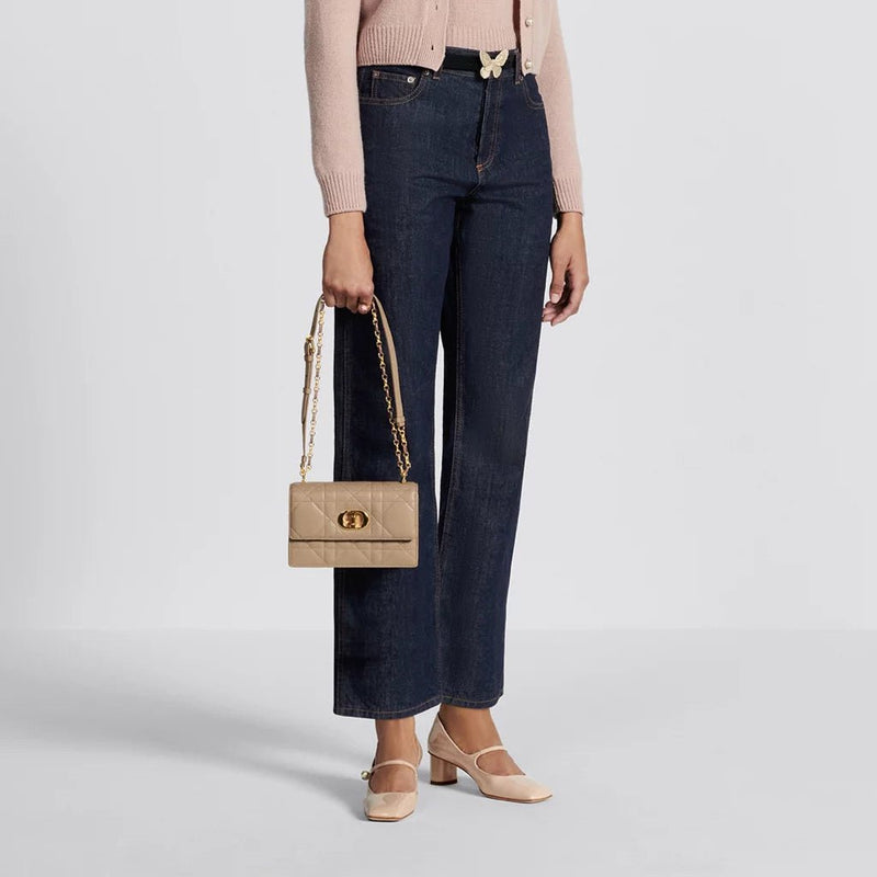 Jolie Dior Pump Nude Patent Leather 2