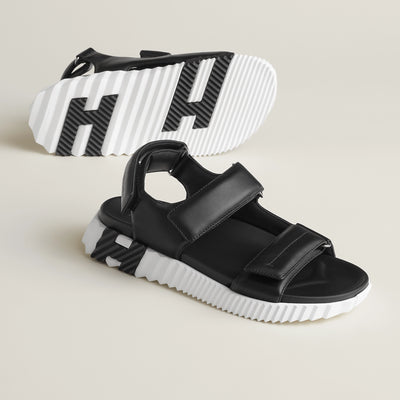 Hermès Junior Sandal Noir
