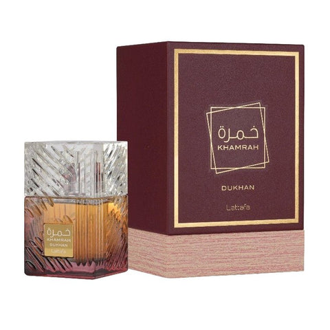 Khamrah Dukhan Eau De Parfum 100ml - BEAUTY BAR