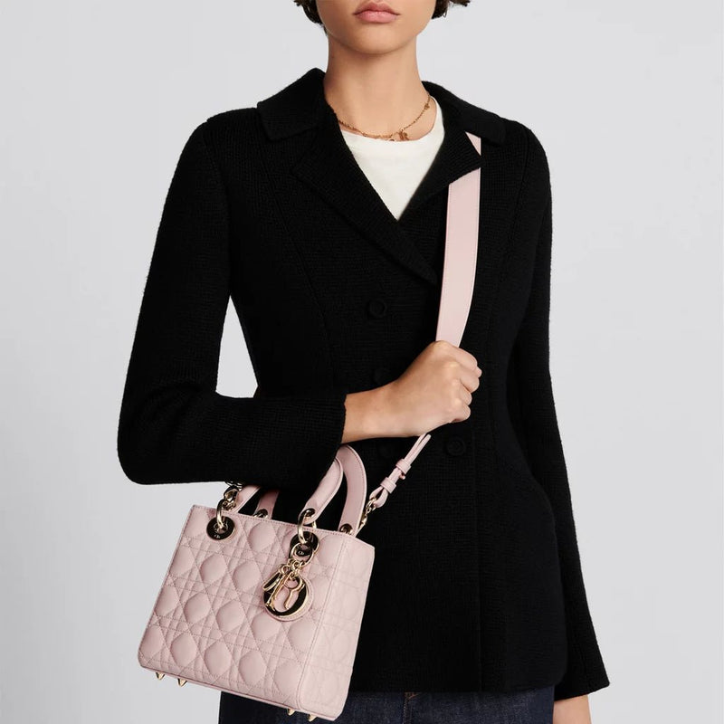 Lady Dior Small Bag Soft Pink 2
