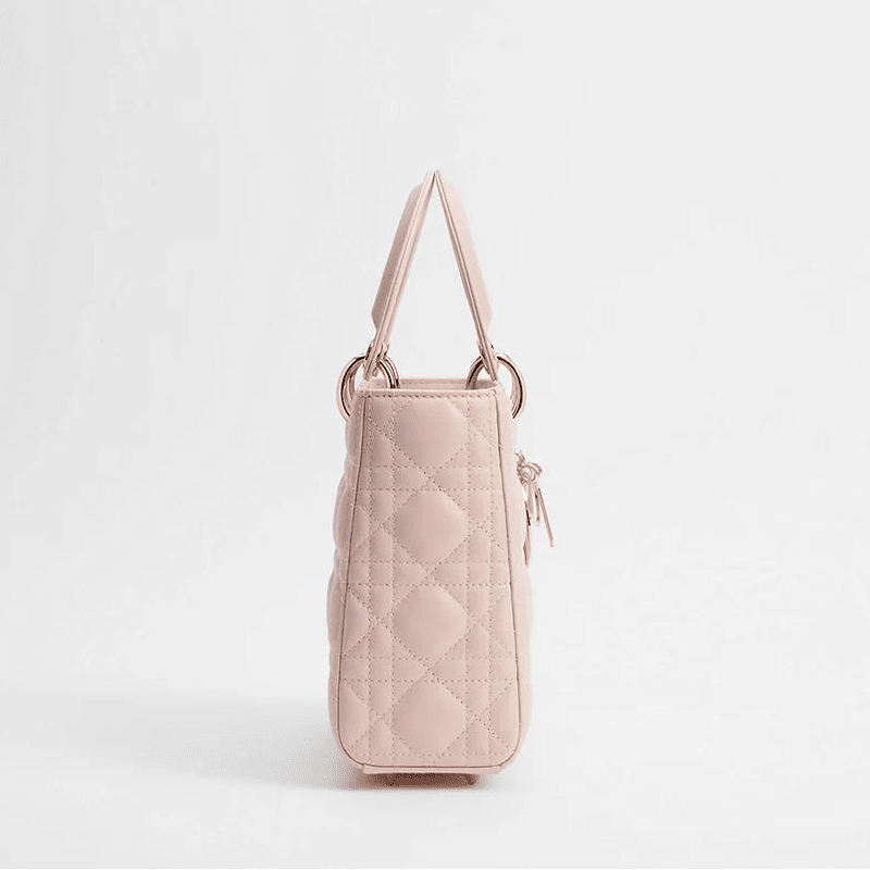 Lady Dior Small Bag Soft Pink 6
