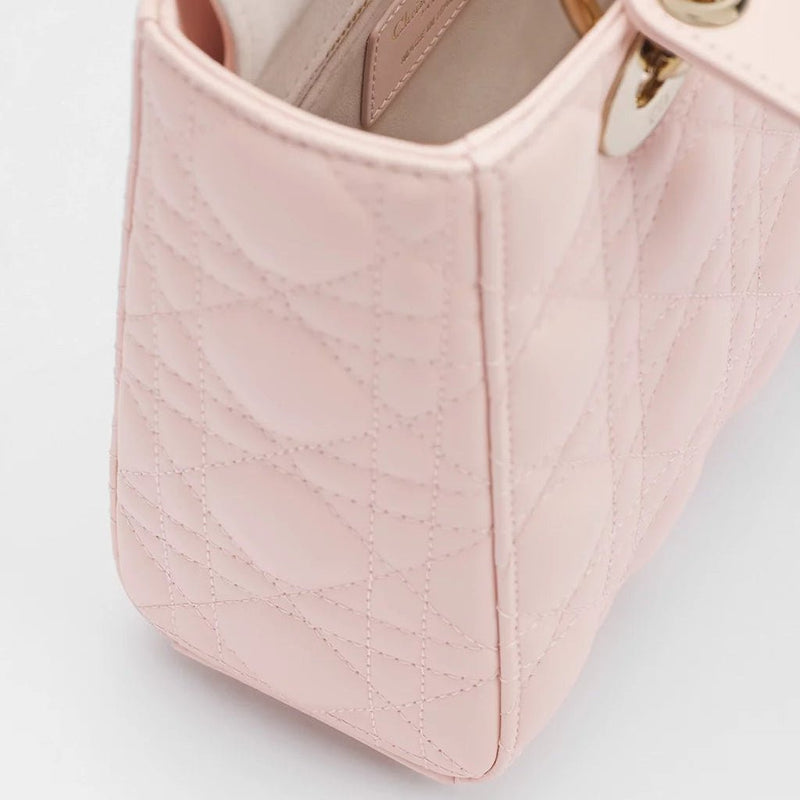 Lady Dior Small Bag Soft Pink 5