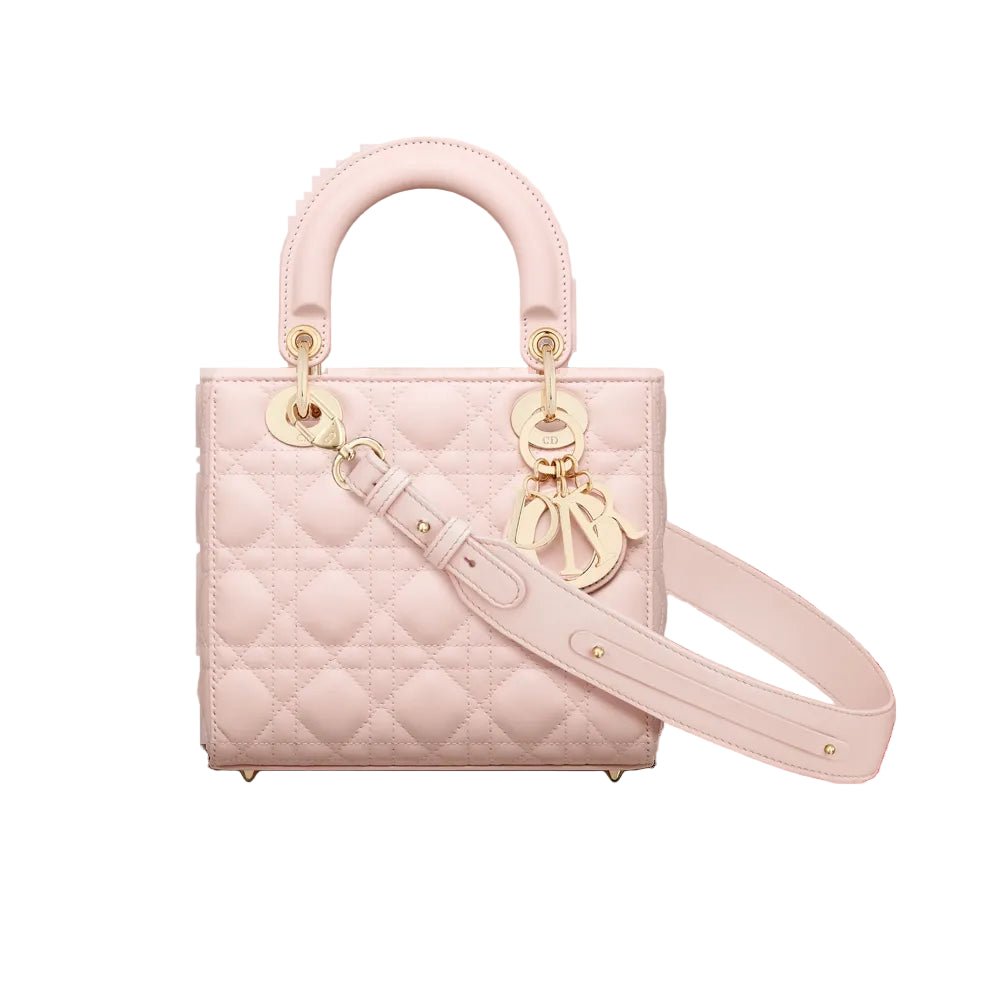 Lady Dior Small Bag Soft Pink 1