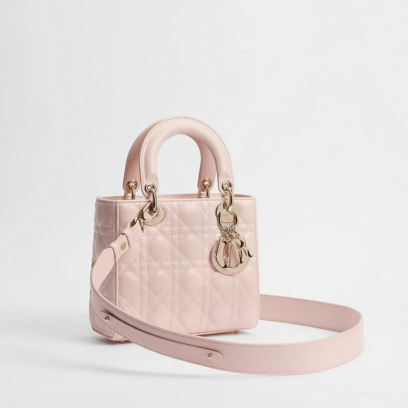 Lady Dior Small Bag Soft Pink 4