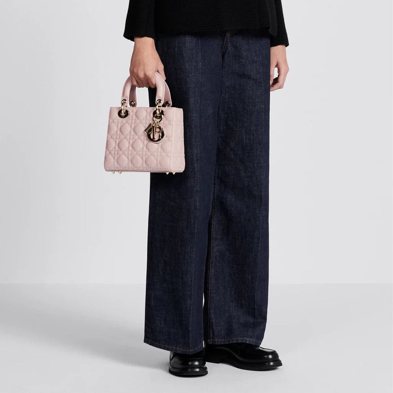 Lady Dior Small Bag Soft Pink 3