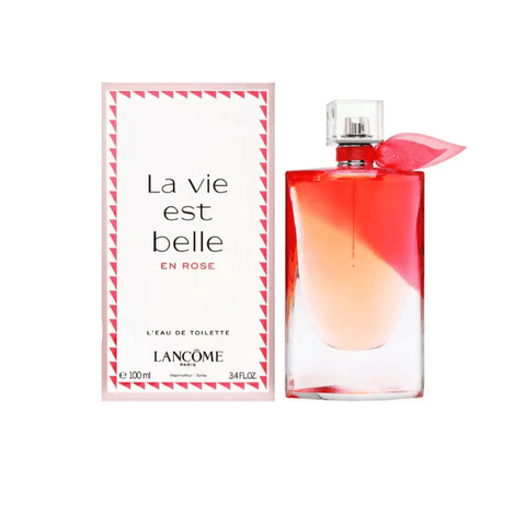 Lancome La Vie Est Belle En Rose (W) L'eau De Toilette 100ml - BEAUTY BAR