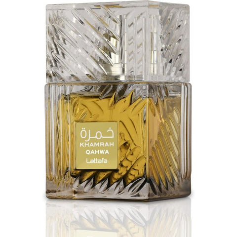 Lattafa Khamrah Qahwa Eau De Parfum - For Unisex 100 ml - BEAUTY BAR