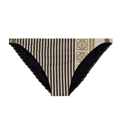 Loewe Anagram Bikini Top in Technical Jersey - BEAUTY BAR