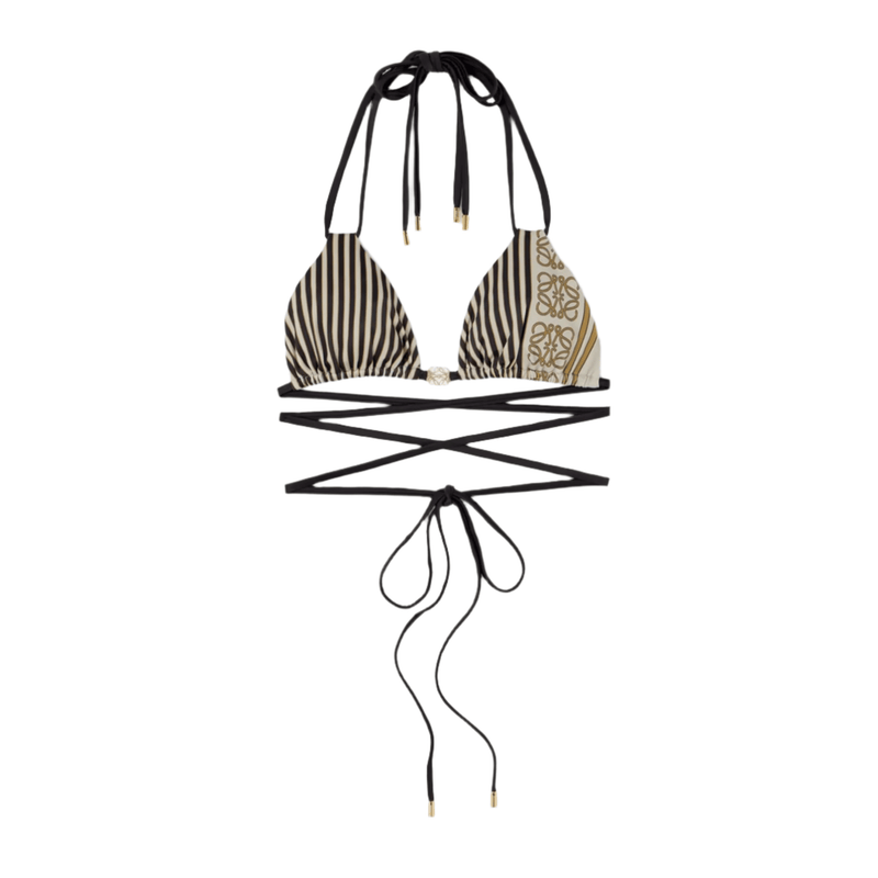 Loewe Anagram Bikini Top in Technical Jersey 3