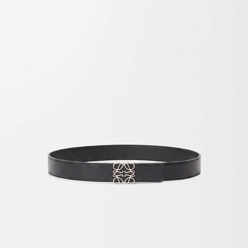 Loewe Anagram Black Belt - BEAUTY BAR