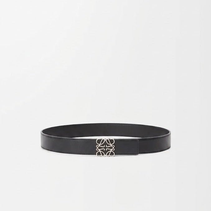Loewe Anagram Black Belt