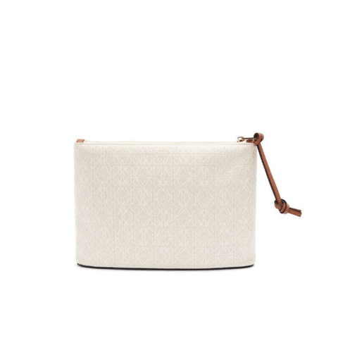 Loewe Anagram Jacquard Pouch - BEAUTY BAR
