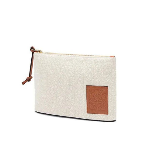 Loewe Anagram Jacquard Pouch - BEAUTY BAR