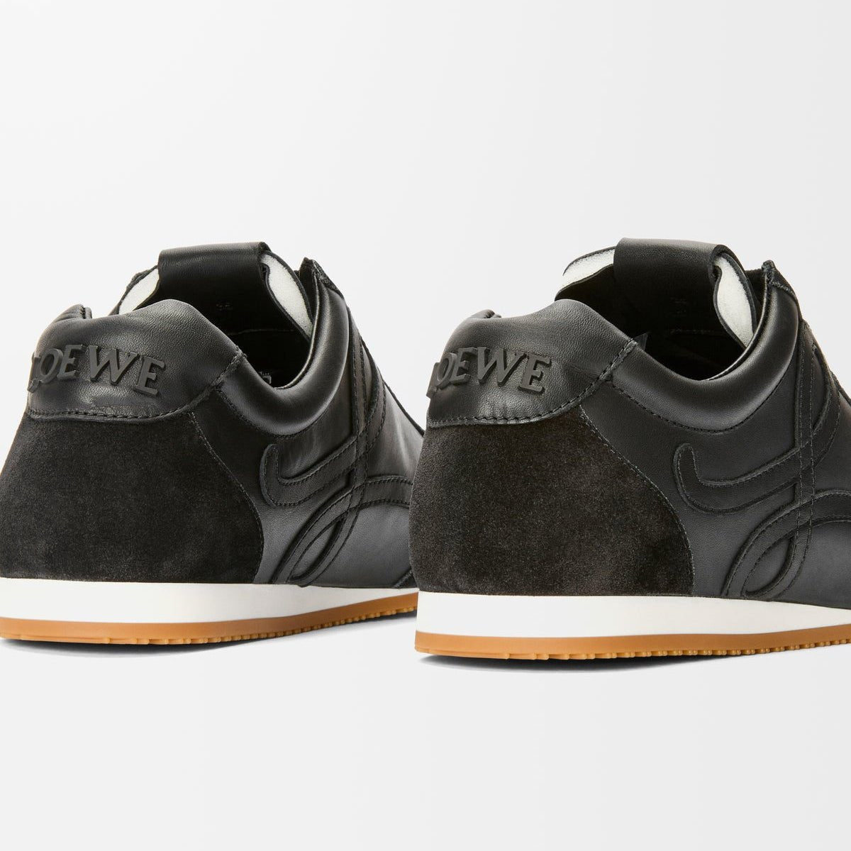 Loewe Ballet Runner 2.0 in Soft Calfskin Black 3