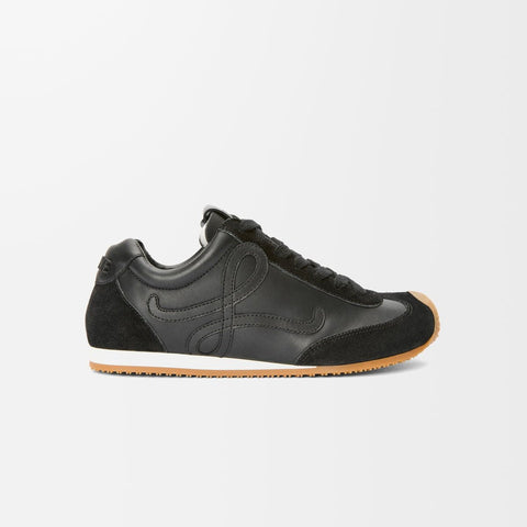 Loewe Ballet Runner 2.0 in Soft Calfskin Black - BEAUTY BAR
