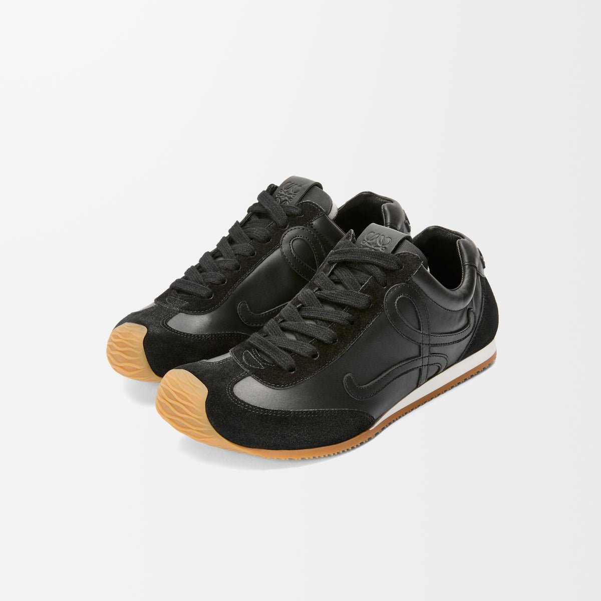 Loewe Ballet Runner 2.0 in Soft Calfskin Black 2