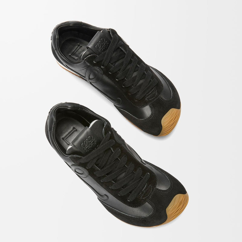 Loewe Ballet Runner 2.0 in Soft Calfskin Black 5