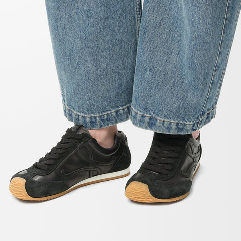 Loewe Ballet Runner 2.0 in Soft Calfskin Black - BEAUTY BAR