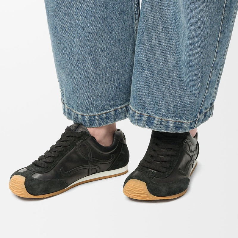 Loewe Ballet Runner 2.0 in Soft Calfskin Black 4