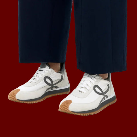 Loewe Blue Calfskin - Blend Flow Sneakers - BEAUTY BAR