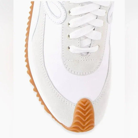 Loewe Flow Runner Mix Leather Sneaker - BEAUTY BAR