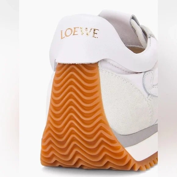 Loewe Flow Runner Mix Leather Sneaker 3