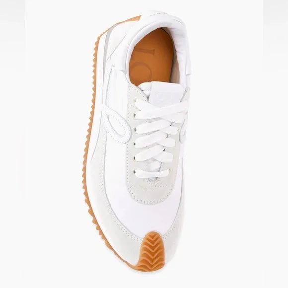 Loewe Flow Runner Mix Leather Sneaker 4