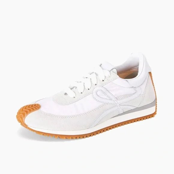 Loewe Flow Runner Mix Leather Sneaker 2