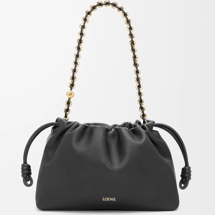 Loewe Medium Flamenco Purse in Mellow
