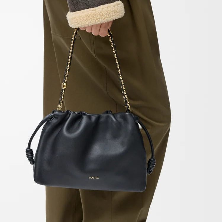 Loewe Medium Flamenco Purse in Mellow 4