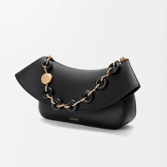 Loewe Medium Ola Bag In Smooth Calfskin 7