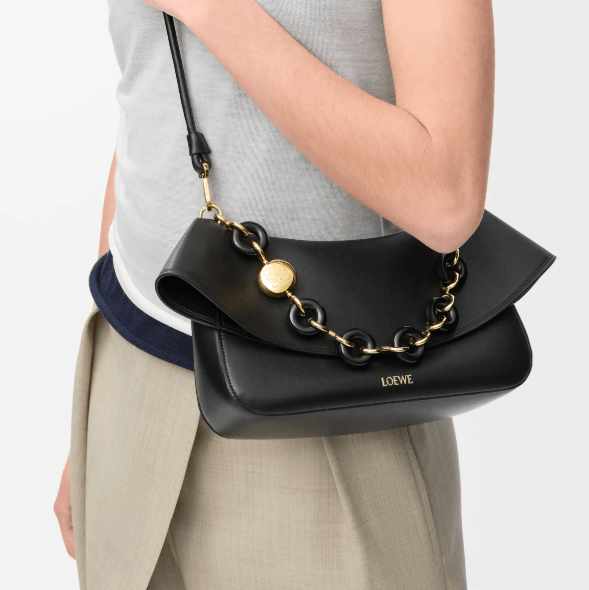Loewe Medium Ola Bag In Smooth Calfskin 4