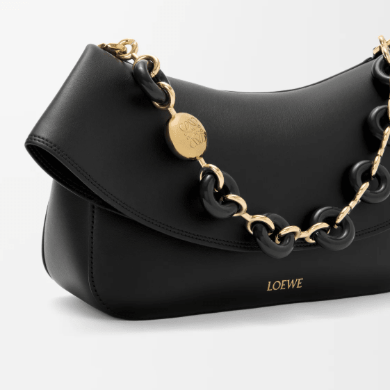 Loewe Medium Ola Bag In Smooth Calfskin 6