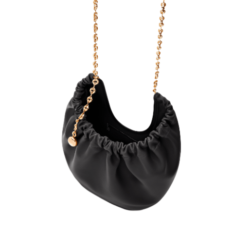 Loewe Medium Squeeze Bag Black - BEAUTY BAR