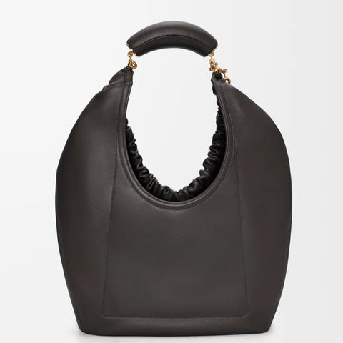 Loewe Medium Squeeze Bag Black - BEAUTY BAR