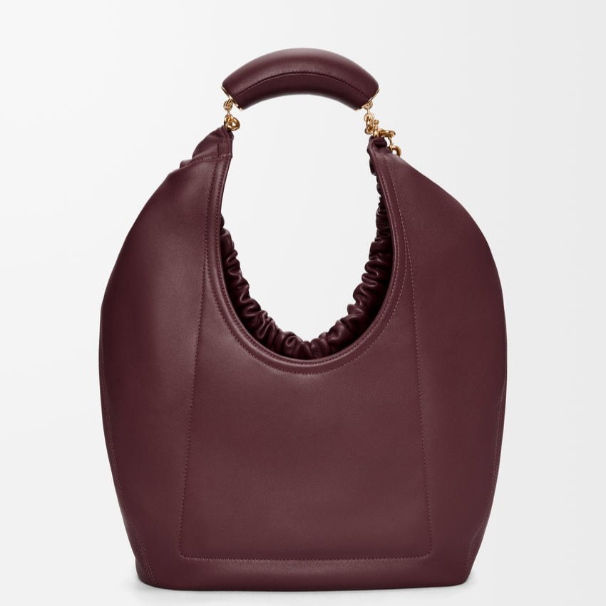 Loewe Medium Squeeze Bag Dark Burgundy 4