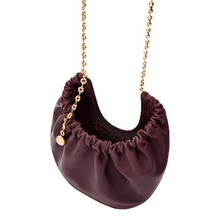 Loewe Medium Squeeze Bag Dark Burgundy - BEAUTY BAR