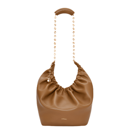 Loewe Medium Squeeze Bag Oak - BEAUTY BAR