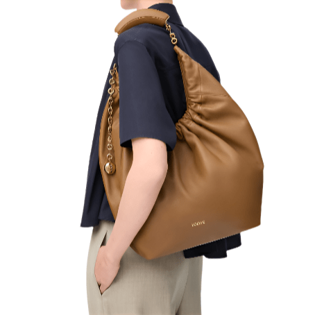 Loewe Medium Squeeze Bag Oak - BEAUTY BAR