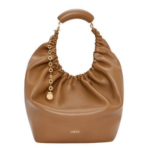 Loewe Medium Squeeze Bag Oak - BEAUTY BAR