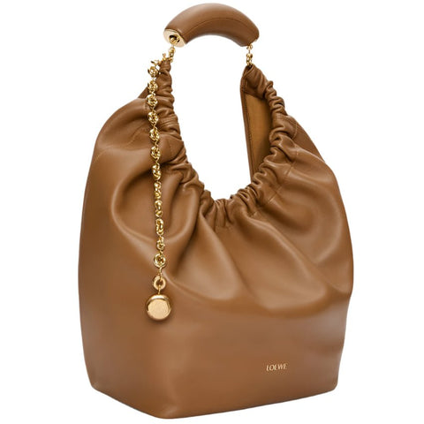 Loewe Medium Squeeze Bag Oak - BEAUTY BAR