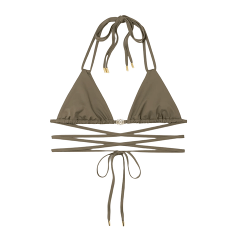 Loewe Paula's Ibiza Embellished Bikini Briefs - BEAUTY BAR