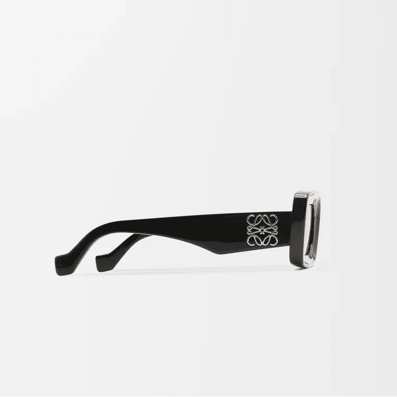 Loewe Rectangular Sunglasses Black 5