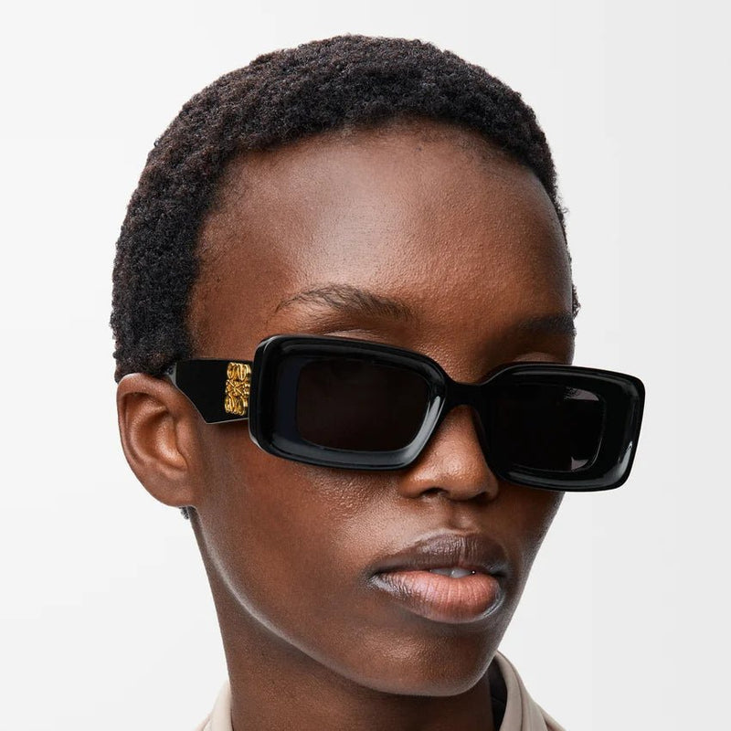 Loewe Rectangular Sunglasses Black 2