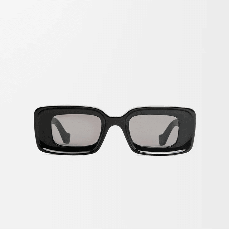 Loewe Rectangular Sunglasses Black 3