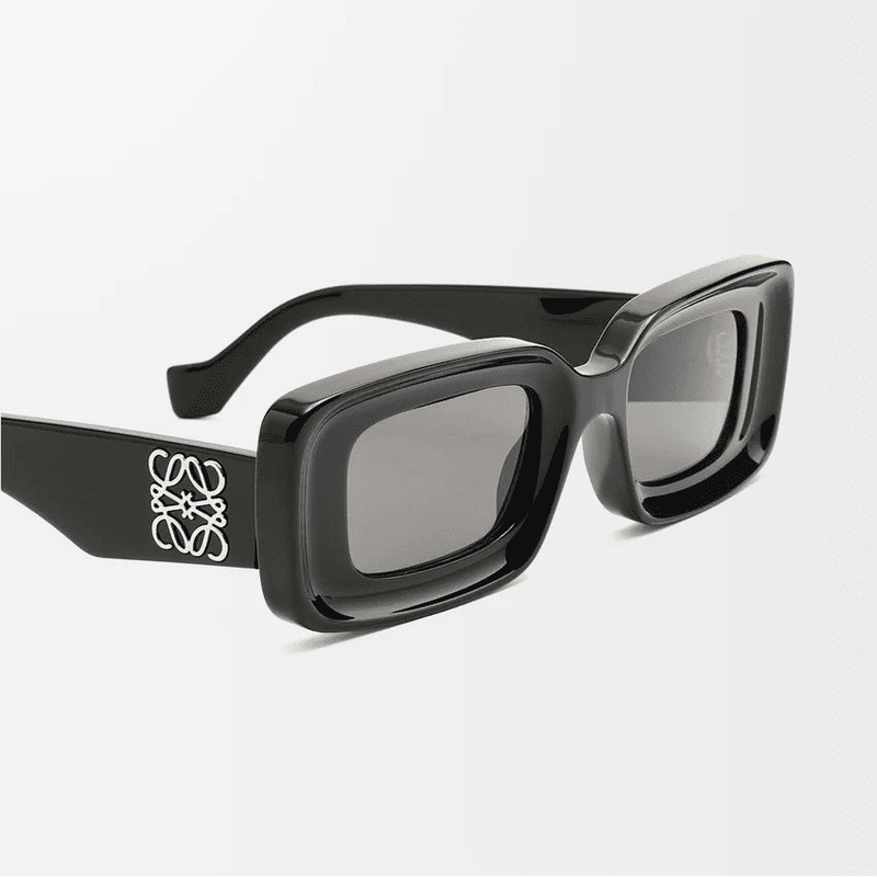 Loewe Rectangular Sunglasses Black 4