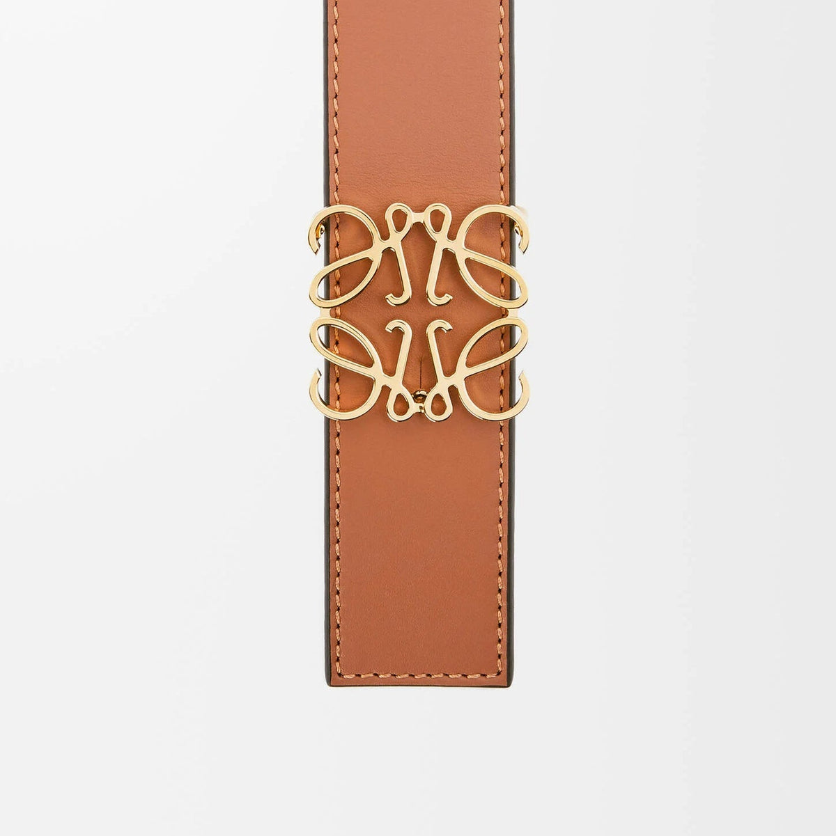 Loewe Reversible Anagram Brown Belt 3