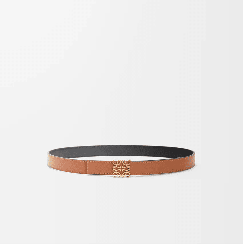 Loewe Reversible Anagram Brown Belt 1