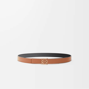 Loewe Reversible Anagram Brown Belt