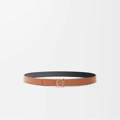 Loewe Reversible Anagram Brown Belt